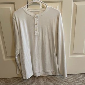 Taylor Stitch Heavy Bag Henley Size Medium